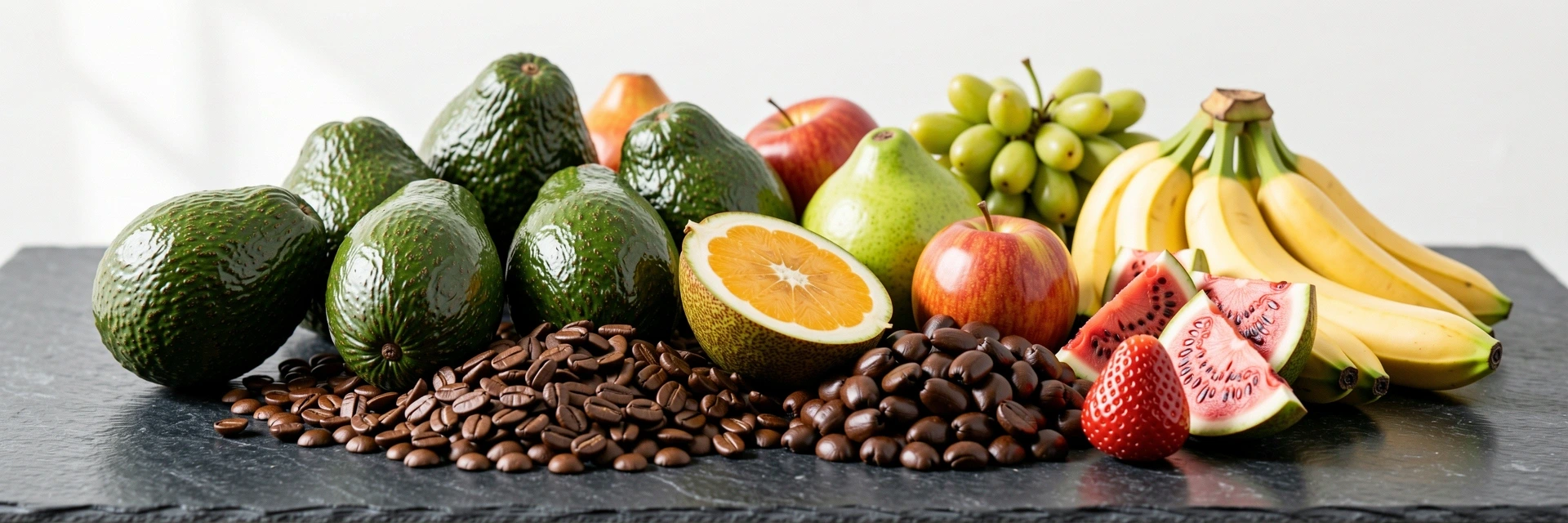 Ingredientes frescos y naturales colombianos