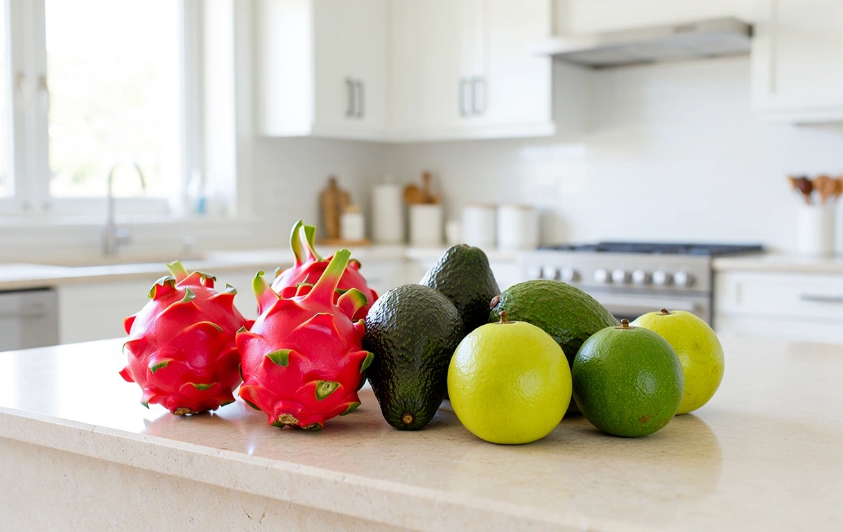 Ingredientes frescos y naturales para una nutrición balanceada